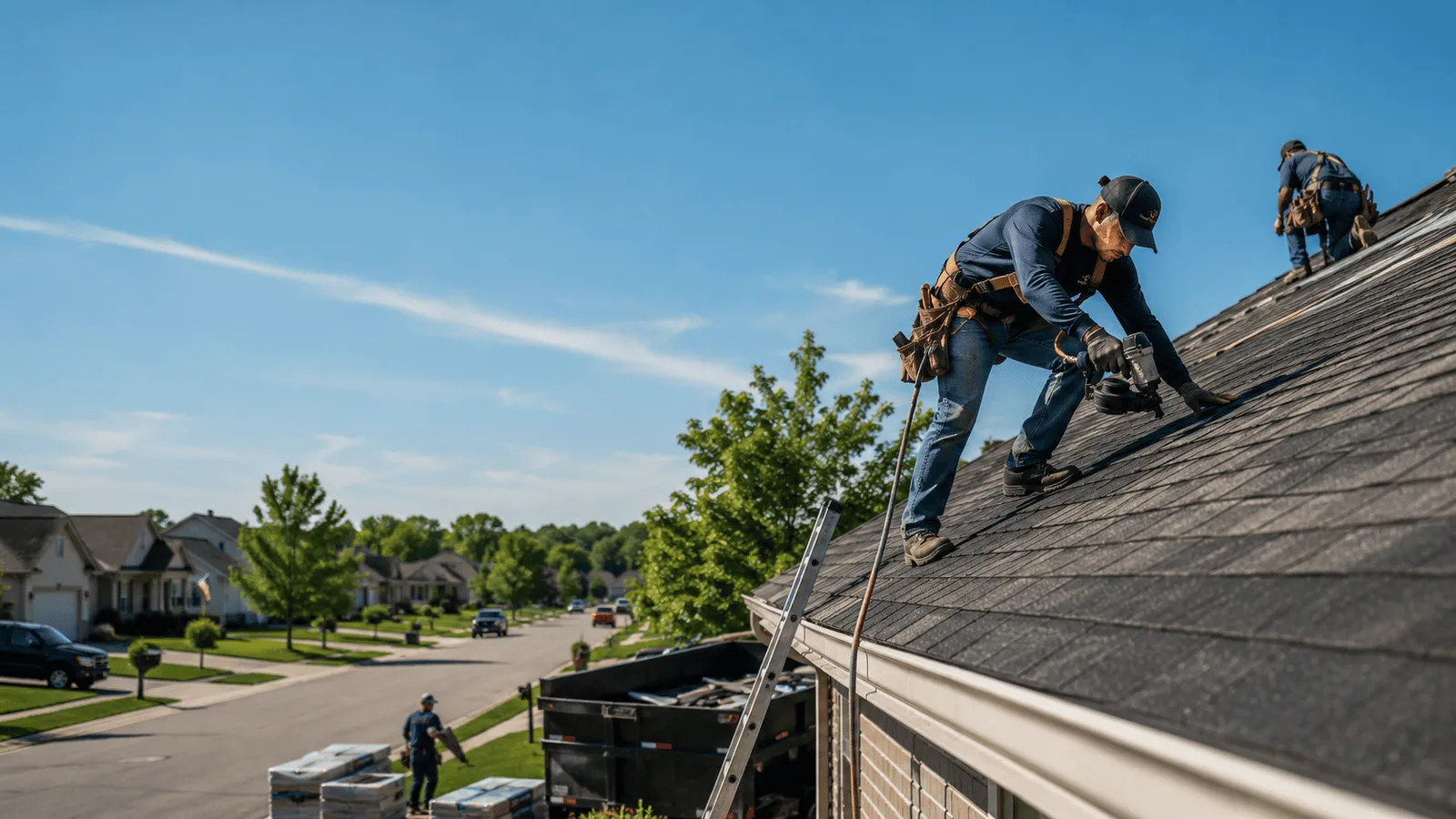 Roof Inspection in Richmond Hill, GA